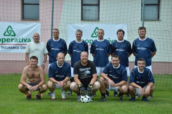 Staré gardy v Dolanech poprvé vyhrály Velichovky. Teplice skončily na druhém místě