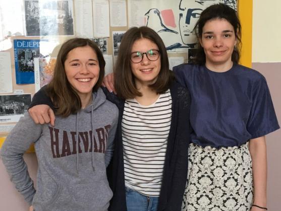 Na zimní Olympiádě dětí a mládeže startovaly tři lyžařky z Teplic nad Metují