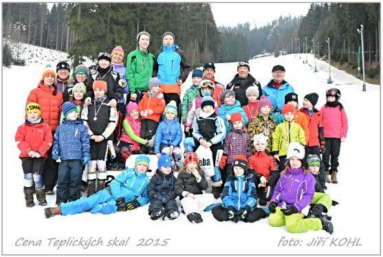 Cenu Teplických skal si odnesla starší žákyně ze Sokola Deštné v Orlických horách