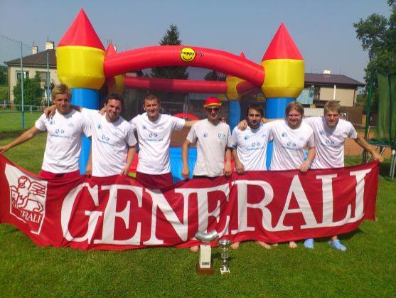 Vítězem 2. ročníku turnaje v malé kopané O - Cup se stal pořádající tým Sestry v akci