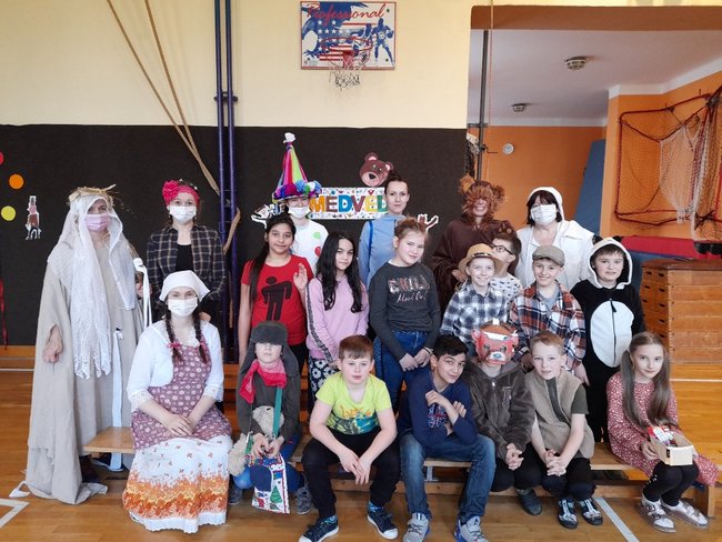 Masopust na Masarykově škole