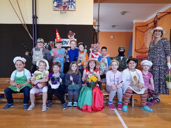 Masopust na Masarykově škole