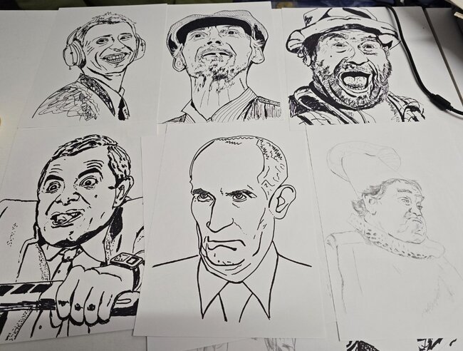 Nemaluju proto, že musím. Maluju proto, že chci