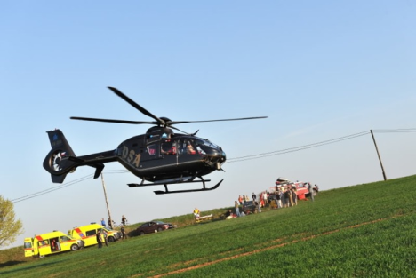 Pět zraněných při dopravní nehodě u Křinic