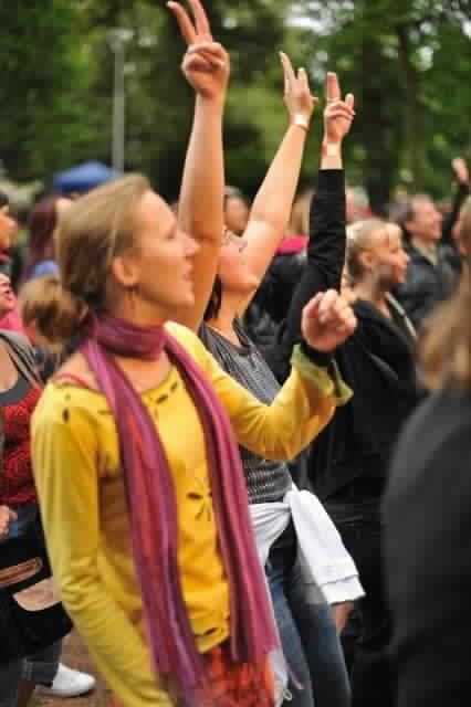 Broumovská kytara na fotografiích Jana Záliše