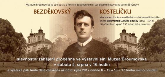 Rozhovor s Petrem Bergmannem o Sigismundu Bouškovi