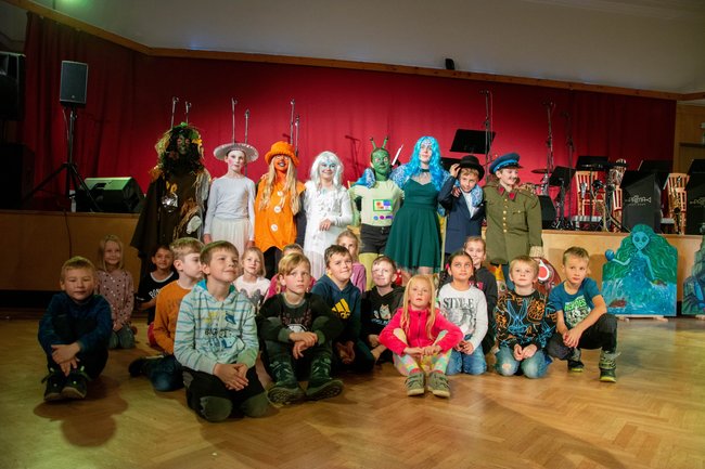 Bubáku, utíkej pryč!