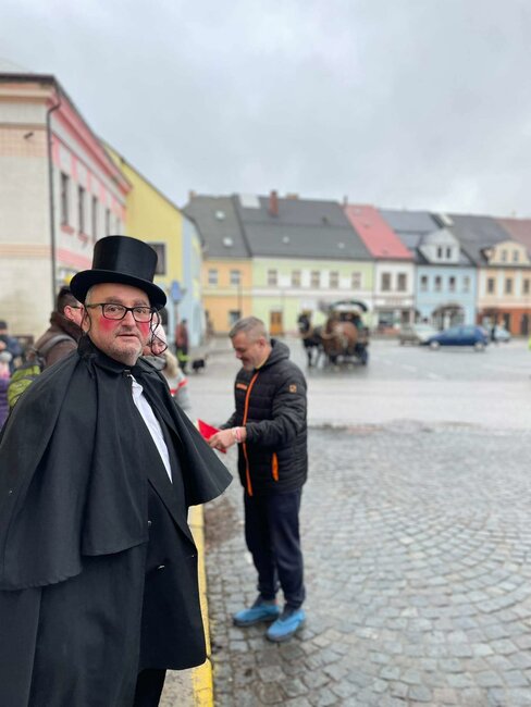 Obrazem: Masopusty se vrací na Broumovsko