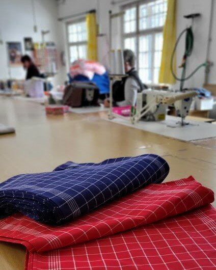 Náš textil konkuruje kvalitou a tradicí. Jsme na něj hrdí