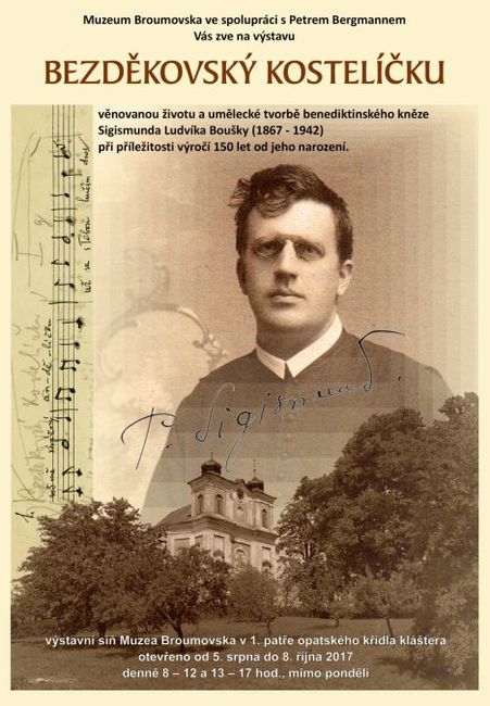 Rozhovor s Petrem Bergmannem o Sigismundu Bouškovi