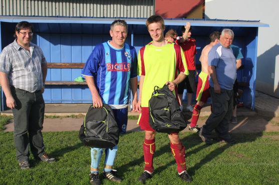 Fotbal: Vlasta Čihák vystřílel Broumovu vítězství nad Dobruškou