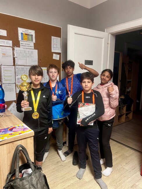 Na naše děti jsme hrdí