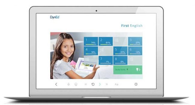 DynEd unikátní výukový systém angličtiny - bezplatný přístup všem žákům ZŠ a studentům SŠ