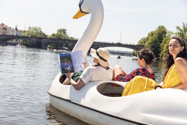 Broumovská labuť doletěla s přihláškou na ministerstvo kultury