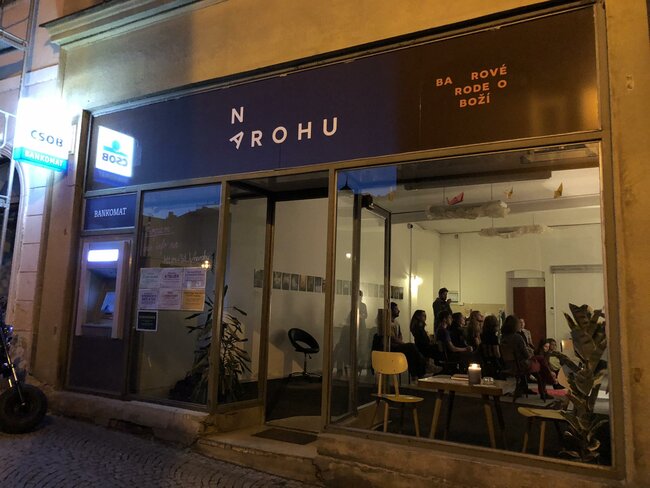 Zastavili jsme čas. V Broumově proběhla Noc literatury