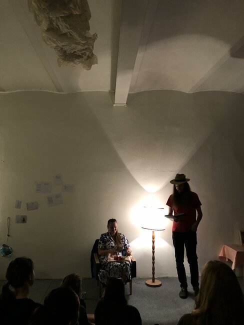 Zastavili jsme čas. V Broumově proběhla Noc literatury
