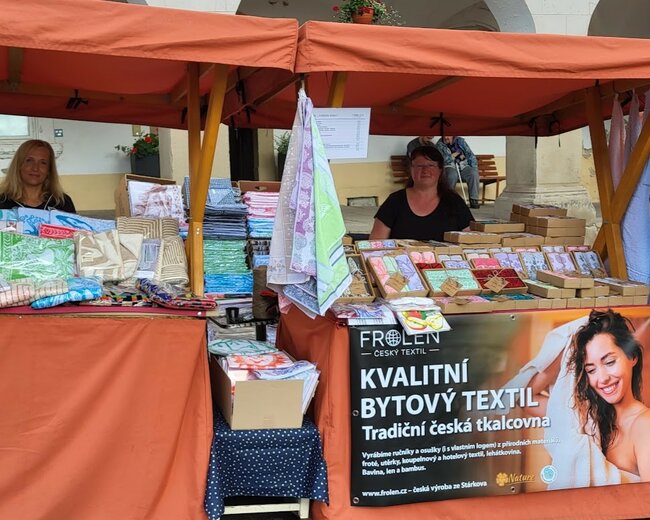 Náš textil konkuruje kvalitou a tradicí. Jsme na něj hrdí