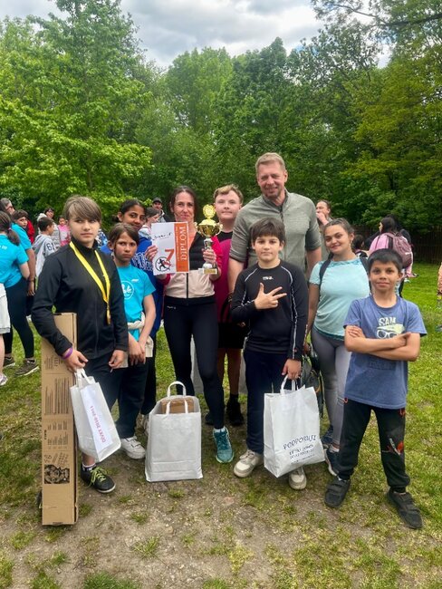 Na naše děti jsme hrdí