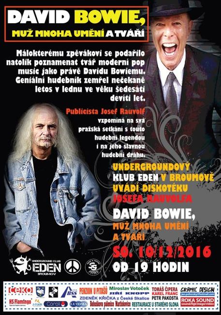 Luboš Pospíšil zaplnil undergroundový Eden