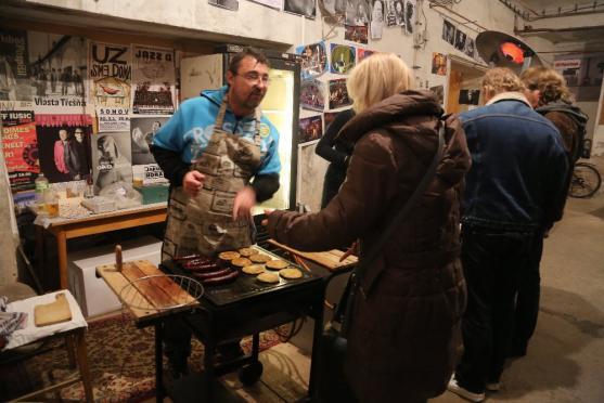 Luboš Pospíšil zaplnil undergroundový Eden