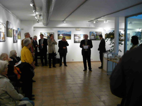 V Praze začala výstava fotografií broumovské skupiny kostelů TEMPUS FUGIT