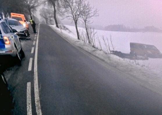 V krátké době po sobě došlo na Pasách ke dvěma dopravním nehodám