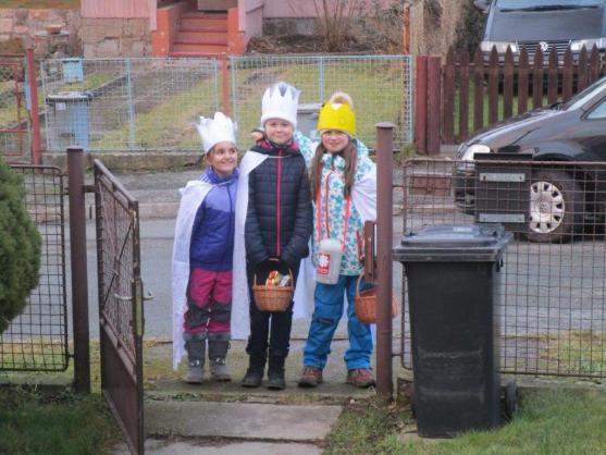 Výtěžek Tříkrálové sbírky 2018 v Broumově a okolí činí více než 100 tisíc korun