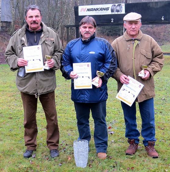 Na olivětínské střelnici Hubert se letos naposledy soutěžně střílelo