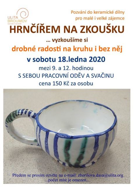 Nabídka akcí na Broumovsku pro víkend od 17. do 19. ledna