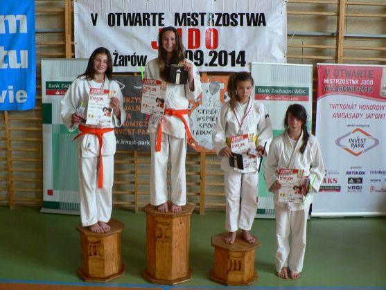 Broumovští judisté přivezli z Polska čtyři medaile