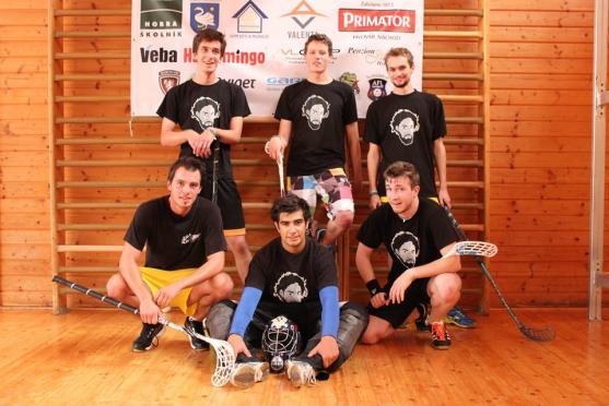 Florbalová Primátor AFL Broumov liga odstartovala