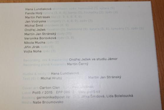 Hana Lundiaková nahrála nové album Bído, čau… 