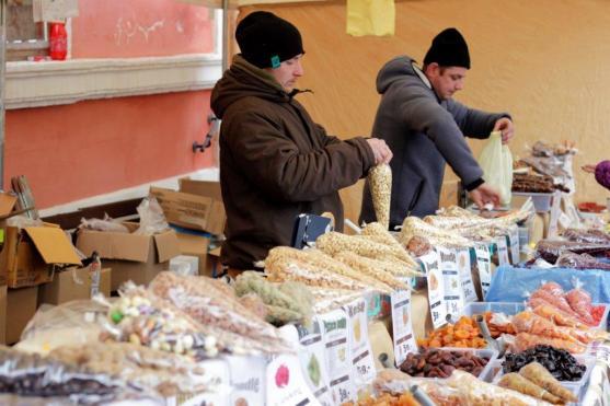 Adventní trh v broumovském klášteře navodil vánoční atmosféru