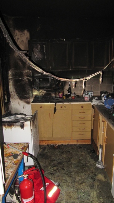 Požár v bytě v Meziměstí způsobila svíčka bez dozoru