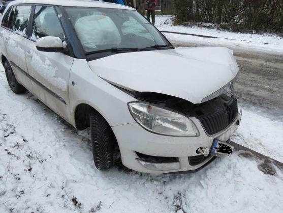 Policisté a hasiči na Broumovsku měli ve čtvrtek perný den