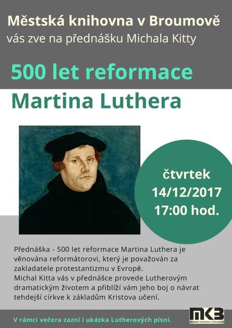 Nabídka akcí na Broumovsku pro víkend od 15. do 17. prosince