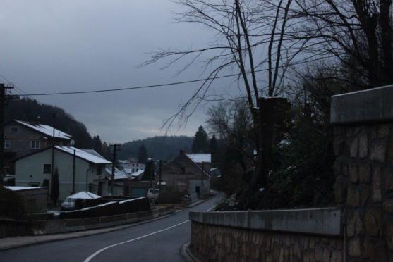 Pěkov je průjezdný! Rekonstrukce bude už za provozu pokračovat na jaře