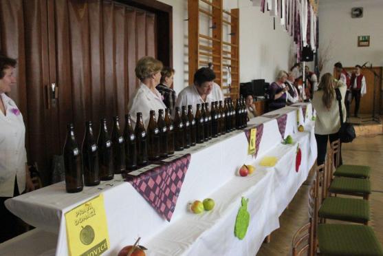 V Martínkovicích se koštovalo rekordních 75 vzorků