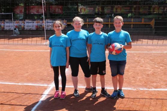 Masarykova základní škola vyslala na turnaj do Náchoda pět týmů