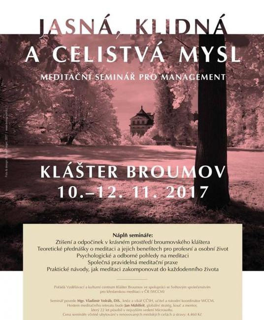 Nabídka akcí na Broumovsku pro víkend od 10. do 12. listopadu