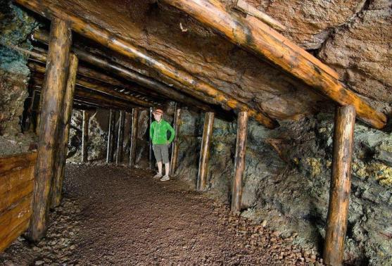 Měděný důl Bohumír v Jívce zve do svých útrob