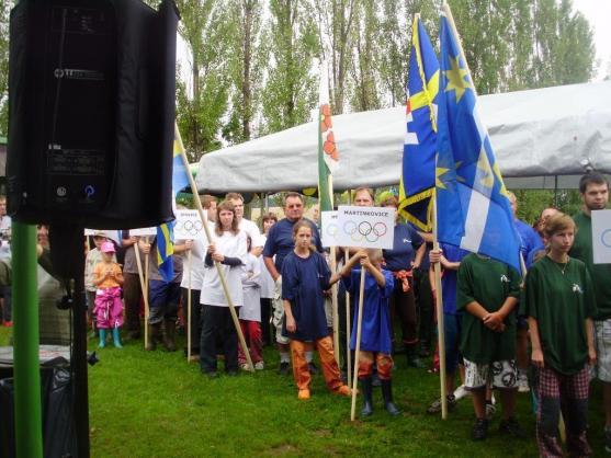 Malé letní dovádění, to je den plný her a zábavy