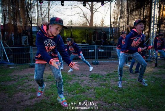 Čarodějnické veselí doprovázela jasná obloha