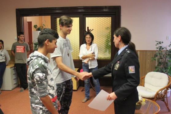 Poctivý čin byl po zásluze oceněn