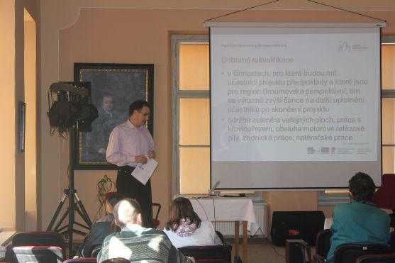 V Broumově začal projekt, který umožní zlepšit šance na získání zaměstnání