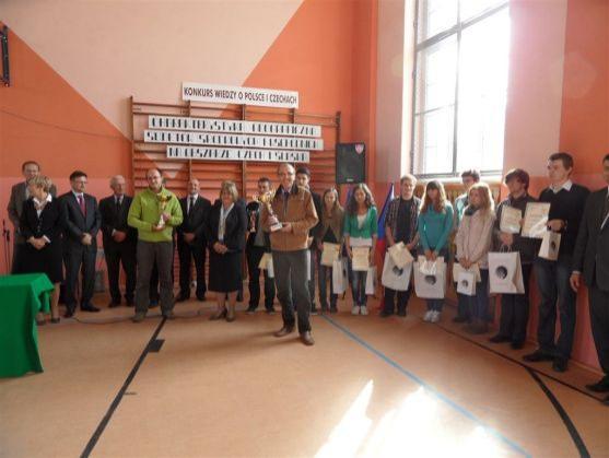 Ve vědomostní soutěži o Česku a Polsku zvítězil v české sekci student kvinty broumovského gymnázia Vojtěch Strnad