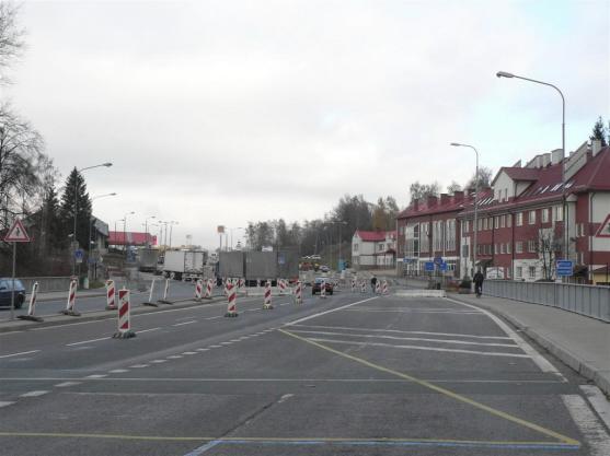 Začala oprava hraničního přechodu v Náchodě - Bělovsi