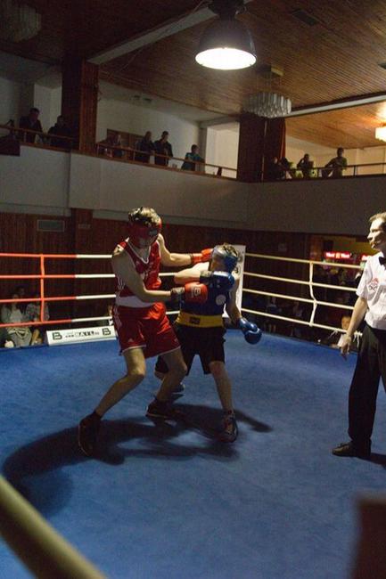 Broumovský boxer Herbert Brause je mistrem České republiky