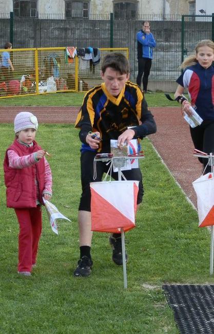 Orientační běžec Jan Rusin vyhrál v jeden den dva závody