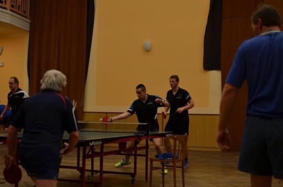 Broumovský stolní tenista Vladimír Vodal získal dva tituly na turnaji v Jasenné